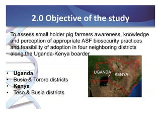 Pathways for change: Biosecurity to enhance food security and strengthen animal industries