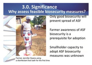 Pathways for change: Biosecurity to enhance food security and strengthen animal industries