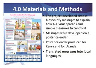 Pathways for change: Biosecurity to enhance food security and strengthen animal industries