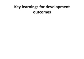 Project introduction: Development context and learnings