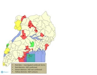 Understanding ASF epidemiology: A prerequisite for disease control