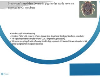 Understanding ASF epidemiology: A prerequisite for disease control