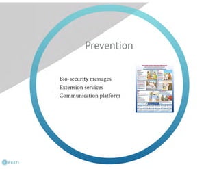 Understanding ASF epidemiology: A prerequisite for disease control