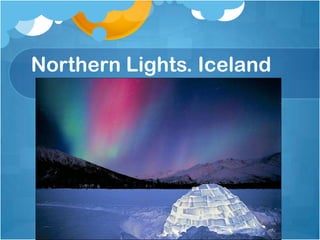 Northern Lights. Iceland

 
