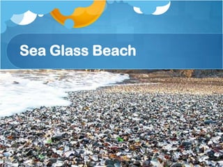 Sea Glass Beach

 