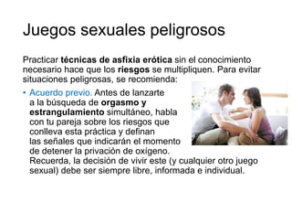 Asfixiar a la pareja: práctica sexual mortal