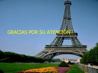 GRACIAS POR SU ATENCIÓN!!
 
