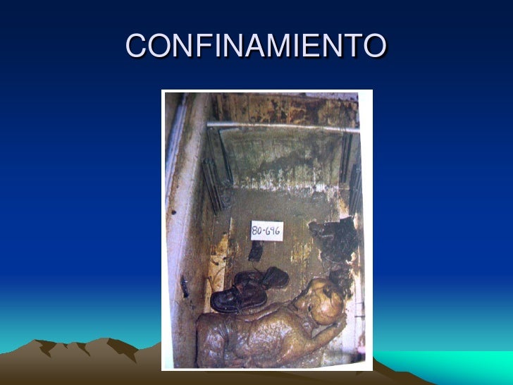 CONFINAMIENTO