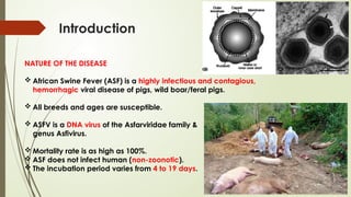 AFRICAN SWINE FEVER AN EMERGING EXOTIC DISEASE | PPTX