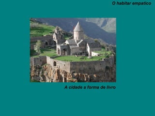 O habitar empatico A cidade a forma de livro 