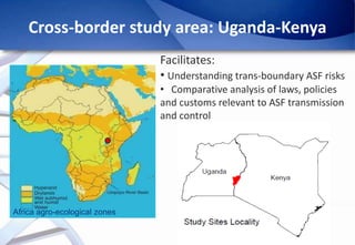 Epidemiology of African Swine Fever: A prerequisite to control