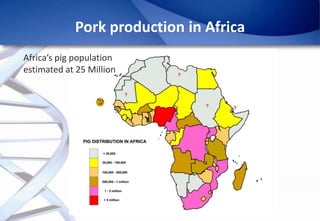 Epidemiology of African Swine Fever: A prerequisite to control