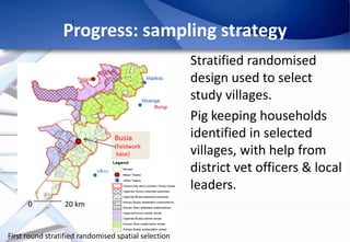Epidemiology of African Swine Fever: A prerequisite to control