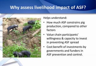 Epidemiology of African Swine Fever: A prerequisite to control