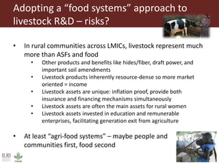 Scaling up animal source food production to sustainably meet growing demand in developing countries 