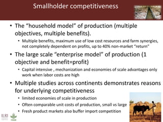 Scaling up animal source food production to sustainably meet growing demand in developing countries 