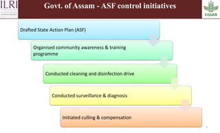 African swine fever: A most important transboundary animal disease of pigs of recent times in India and lessons learnt for addressing other exotic transboundary animal diseases