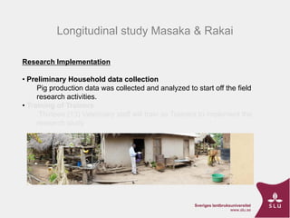 ASF Uganda-project progress update and implications thereof