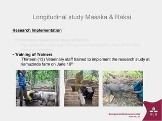 ASF Uganda-project progress update and implications thereof