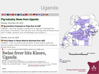 ASF Uganda-project progress update and implications thereof