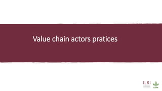 African swine fever epidemiology and control in smallholder pig systems: The value of One Health