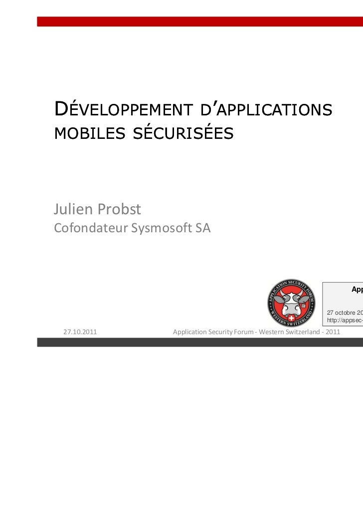 Application Securite Iphone Application Securite Iphone