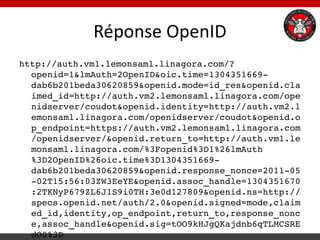 L'utilisateur qui possède plusieurs identités numériques peut les fédérer au sein d'un cercle de confiance 