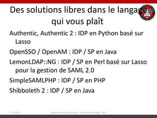 Pas de partage d'attributs 