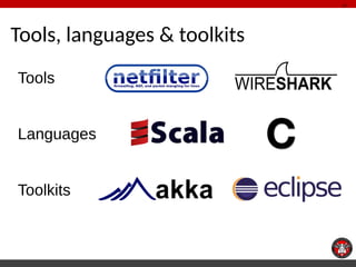 Tools, languages & toolkits 
13 
Tools 
Languages 
Toolkits 
 