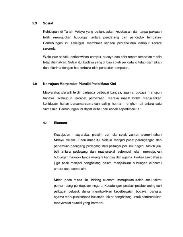 Hubungan Etnik CTU553