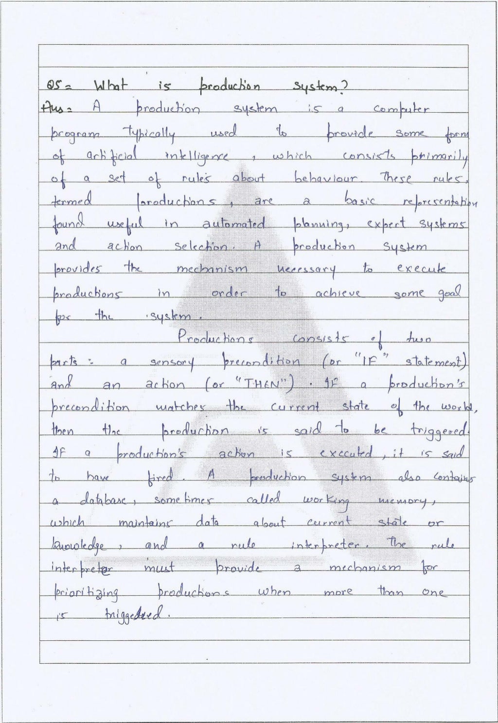 Artificial intelligence assignment topics picture