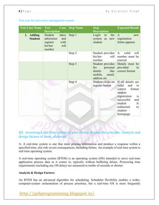 Software Testing and Quality Assurance Assignment 2 | PDF