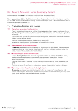 As geography curriculum (2) | PDF