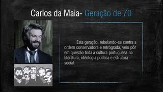 As Gerações n'Os Maias