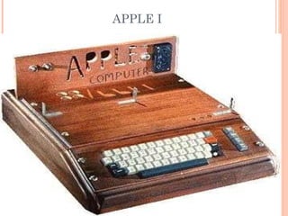 APPLE I 