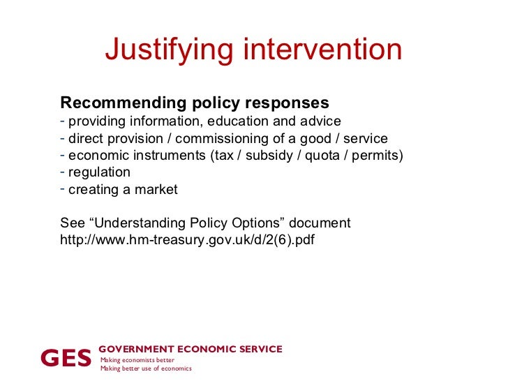 Getting Into The Government Economic Service Ges 2012