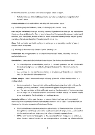 As Glossary