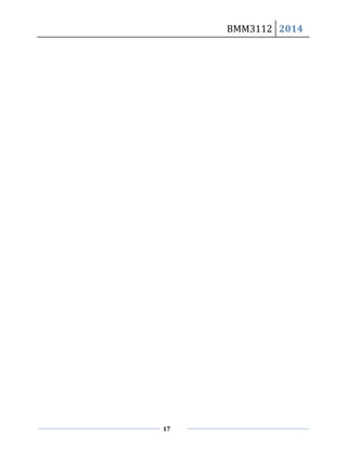 BMM3112 2014
17
 