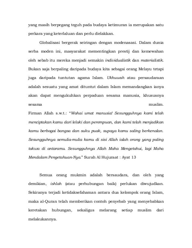 Asgmnt Pendidikan Akhlak Islam Dapat Menyelesaikan Kemelut Gejala Sos