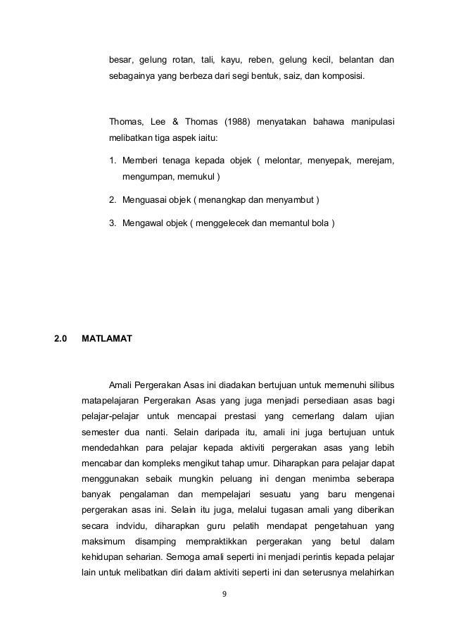 Pergerakan Asas Perry