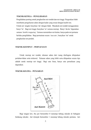Asgmt Mz Rekoder | DOCX