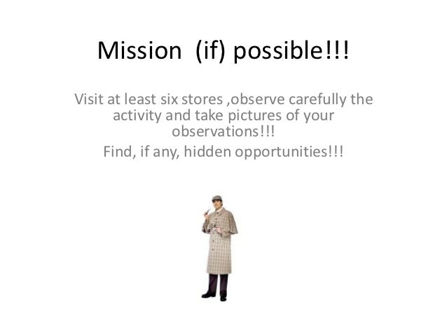 Asgn 2 Mission If Possible