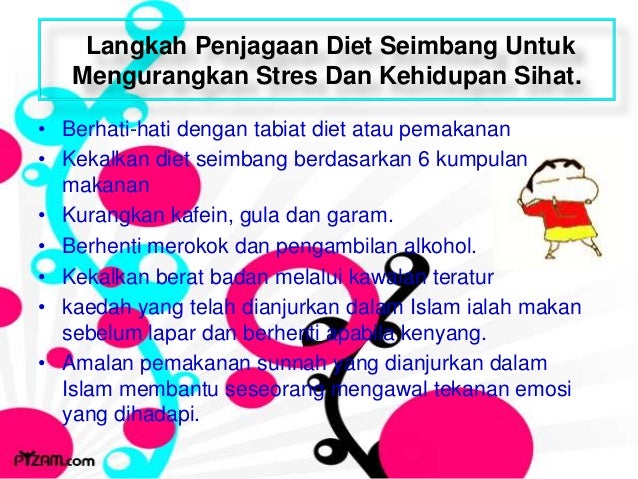 Pemakanan dan Stress