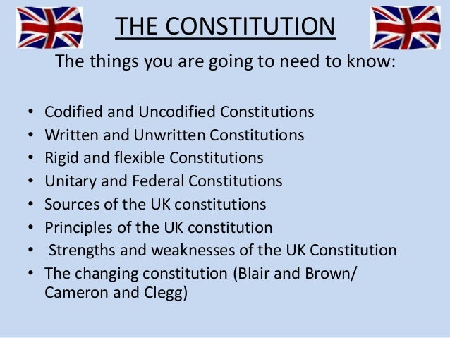 the strengths of the uk constitution Ratifying the constitution learn with flashcards, games, and more — for free. the strengths of the uk constitution Ratifying the constitution learn with flashcards, games, and more — for free.