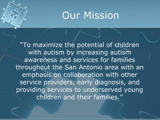 Autism Community Network Services | PPT