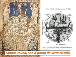 Mapas-múndi sob o ponto de vista cristão
 