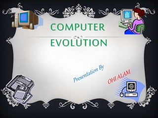 COMPUTER
EVOLUTION
 