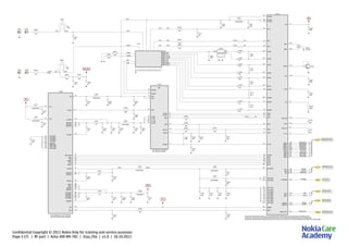 Confidential Copyright © 2011 Nokia Only for training and service purposes
Page 5 (7) | RF part | Asha 300 RM-781 | 3rya_20a | v1.0 | 26.10.2011
6
6
7
7
5
4
0
2
3
3
8
8
14
RXDA0
N9
P10
SCLK
P11
SLE
P12
PURX
P13
N10
RXDA2
SDAT
N11
RFSTROBE N12
N5
TXDA1
N6
TXCLK
M13
M5
TXDA0
M6
TXDA2
SYSCR M7
M9
RXDA1
RXDA3
M10
REFOUTM
L13
REFOUTP
REFOUT_EXT1 K13 REFOUT_EXT1
0
1
RXQN/RXDA1
RXQP/RXDA0
VREFN/RXCLK
RXIN/RXDA2
RFBusDa
RFBusClk
RFBusEn1X
RXCLK
RXIP/RXDA3
TXIP/TXCLK
TXQP/TXDA0
TXQn/TXDA1
IREF/TXDA2
RFSTROBE
RFCLKP
RFCLKN
SleepX
PURX 0
TXHM
N1
M1
TXHP
TXLM
L1
TXLP
K1
RFC1
B2
RFC3B3
RFC4B1
A1 RFC5
A3 RFC2
C7566
1p8
C7570
3p9
220n
C7562
1p2
C7597
3k3R7504
C7565
1p8
Vcc2HB
3
RFinLB+
8
RFinLB-
RFoutHB
26
Vcc1HB
2
RFinHB-
30
RFoutLB
19
17
Ibias
RFinHB+
N7510
9
R7503
C7553
470p
R7502
L7522
5n6H
20
Detector
R7546
3k3
R7551
1k8
470p
C7567
Mode
24
21
22
Band
3k3
R7540
3k3
R7545
Vcc1LB
Vcc2LB
11
15
Vreg
5
Vbat
6
C7559
3p9
F13
VREF
100n
C7575
C7509
L7501
DAT_TP4
P5 CLK_T
SLE_T
N4
M11
DXPD
VTX_LOW4K2
VTX_LOW6
J2
J1
VTX_LOW3
H1
VTX_LOW5
H2 VTX_HI1
F2
VTX_LOW1
ADC1E2
D14 VRX_LOW1
INM21
C14
C2
VTX_LOW7
DACOUTB4
A5 ADC2
A7
INPLB1
A8 INMLB1
INPLB2A9
B12
VRX_LOW3
B14
INP21
A10 INMLB2
A11
INP19
INM19
A12
A13
INP18
A14
INM18
A2 VTX_HI2
A4
VTX_LOW2
120R/100MHz
L7513
L7506
2u2H
Z7518
1842.5MHz
Unbal Bal
Bal
2u2
C7516
2p7
C7541
3n9H
L7511
15nH
C7502
100n
5n6H
L7524
L7516
28R/100MHz
C7548
C7549
3p3
3p3
L7512
C7514
470n
C7507
3p9
C7596
1p2
1p8
1p8
C7545
C7543
C7501
100n100n
C7560
3p9
C7571
C7510
C7505
100n
C7523
2u2
1uH
L7503
2p7
C7542
L7508
68p
C7581
K14
VRX_LOW2
J14
VRX_LOW5
L7507
120R/100MHz
VRX_LOW4
D13
120R/100MHz
1p8
1p8
100n
C7504
10n
C7508
C7511
VIO
H4
H5
CB_SMPS
10n
IND_SMPS
G6
IND_SMPS G7
G8IND_SMPS
H1
FB_SMPS
VXO
D2
IND_DCDC
A7
CB_DCDC
E4
B4
B7
IND_DCDC
FB_DCDC
A1
A4 VIO
C7528
10u
120R/100MHz
VDCDCAVDCDC
L7525
6n8H
L7505
L7510
18nH
XRESET
G1
DATA
F1
F2
ENABLE
SCLK
100n
C7540
120R/100MHz
L7509
120R/100MHz
L7526
120R/100MHz
L7527
VHI
H2
C7531
2u2
TXHB
TXLB
LoadHB
LoadLB
RX_HB
AntLB
BAND_II_RX
BAND_II_RX
BAND_I+IV_RX
BAND_I+IV_RX
VHIA
Ctrl1
Ctrl3
Ctrl2
RFC1
RFC3
RFC2
BAND_VIII_RX
BAND_VIII_RX
4n7H
BAND_V_RX
AntHB
BAND_V_RX
Z7513
R7544
3k3
R7552
47RR7550
47R
R7542
3k3
R7541
3k3
3k3
3k3
R7538
100R
3k3
R7509
G2
SMPS_CNTRL
C1
PA_DAC
C4
MUX1
VREF D1
C7529
10n
10u
C7513
OUT_BOOSTE7
OUT_BOOSTE8
INPUT_SMPS
F6
F7 INPUT_SMPS
INPUT_SMPS
F8
OUT_BOOSTE5
E6
OUT_BOOST
FB_BOOST
B1
C7512
5p6
M14
VBOKO
100n
C7500
1n
C7579
28R/100MHz
L7520
C7520
4u7 100n
C7524
100p
C7583
H3
VBB_VRX
D5IND_BOOST
IND_BOOST
D6
D7IND_BOOST
IND_BOOST
D8
CB_BOOST
A8
VBATT
VBATT
B8
VBB_VRX1
A3
A6
1uH
L7504
10n
C7521
E13
VRX_HI1
N7512
A2,A5,B3,B5,B6,C3,C5,C6,C7,C8,D3,D4,
E1,E2,E3,F3,F5,G3,G4,H6,H7,H8=GND
N7509
B7,B13,C3,C4,C5,C6,C7,C8,C9,C10,C11,C12,C13,D2,D3,D4,D5,D6,D7,D8,D9,D10,D11,D12,E3,E4,E5,E6,E7,E8,E9,E10,E11,E12,
F3,F4,F5,F6,F7,F8,F9,F10,F11,F12,G3,G4,G5,G6,G7,G8,G9,G10,G11,G12,H3,H4,H5,H6,H7,H8,H9,H10,H11,H12,J3,J4,J5,J6,J7,J8,
J8,J9,J10,J11,J12,K3,K4,K5,K6,K7,K8,K9,K10,K11,K12,L2,L3,L4,L5,L6,L7,L8,L9,L10,L11,L12,M2,M3,M4,M8,M12,N2,N3,N8,P1,P2,P3,P6,P8=GND
1,4,7,10,12,13,14,16,18,23,
25,27,28,29,31,32=GND
X6403
1COMANT 2
E6404E6404
1COMANT 2
X6402
E6400E6400
C2912
0p5
C2430
27p
R2612
3k3
R6402
0R
R6403
0R E2910
1k0
C2909
1n
C2908
27p
VBG
G14
100n
C7506
G13
DIODE
G1
OUTCP_TX
F14
OUTCP_RX
F1
VC_TX
E14
VC_RX
820p
C7547
560p
C7546
V7502
P9
VDIG
100n
C7503
D1
CID
R7539
680R
P7
VIO
100n
C7539
XINP
P14
N14
XINM
B7500
38.4 MHz
VBAT
VR1
VIO
ANT_DET
PUSL(15:0)
RFClkExt(5:0)
RFCTRL(11:0)
TXC(2:0)
RFCLK(1:0)
RFCONV(20:0)
VIO
 