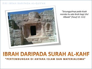 Kisah Musa danHamba yang Soleh (Khaidir )