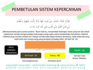 BerkenaanRohPANDANGAN ABU AL-HASAN ALI AL-NADAWIKeseluruhanisikandunganSurah al-Kahfmenjuruskepadasuatukesimpulanbesariaitu:KRISIS PERTEMBUNGAN DI ANTARA IMAN DAN MATERIALISMAIslamic Book Trust, Kuala Lumpurwww.ibtbooks.comISBN: 978-983-9154-78-8